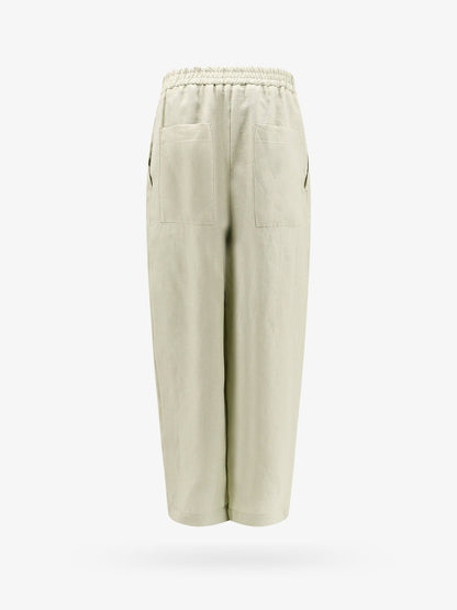 Wide leg linen trouser thumbnail