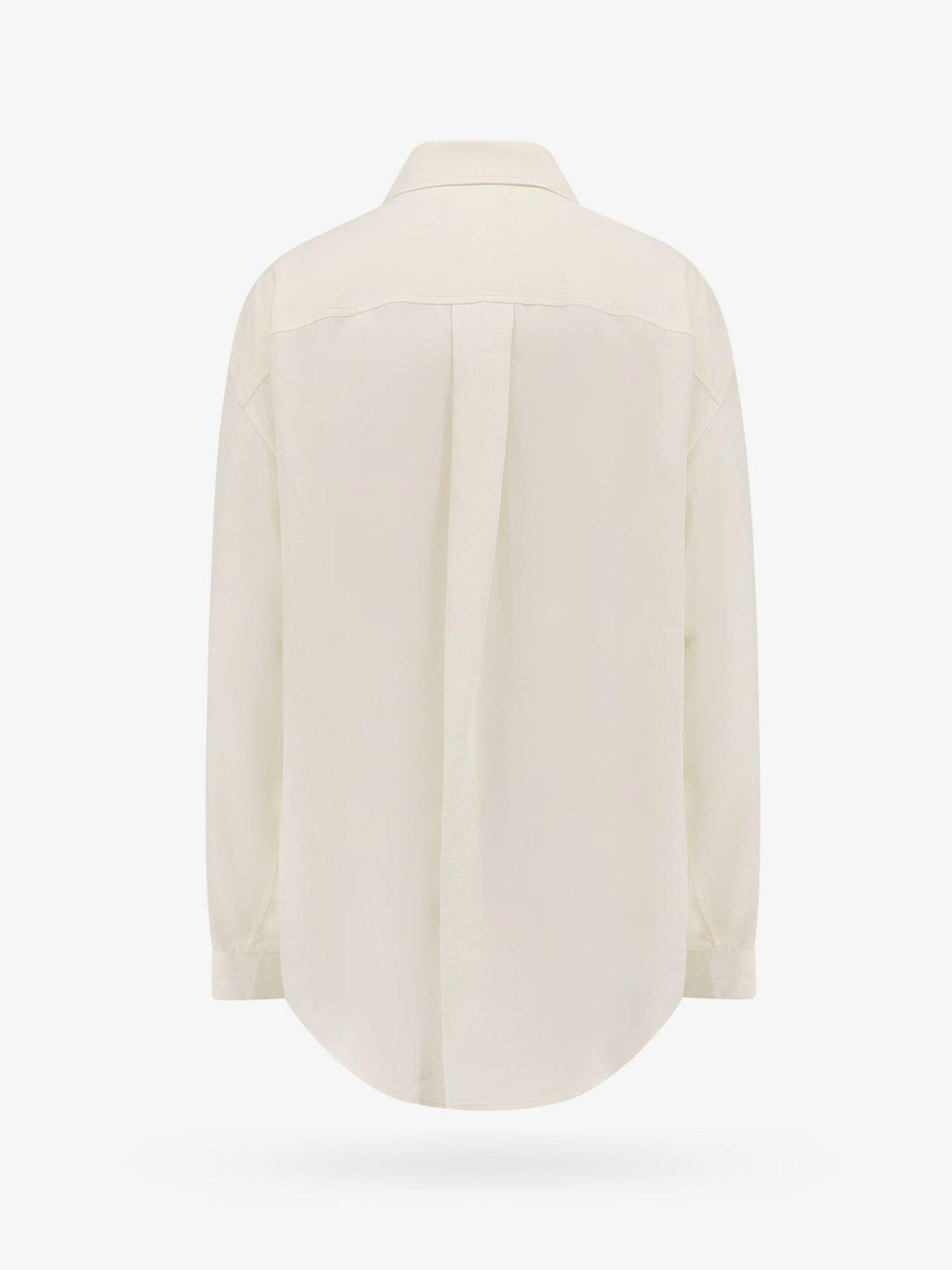 Lyocell oversize shirt