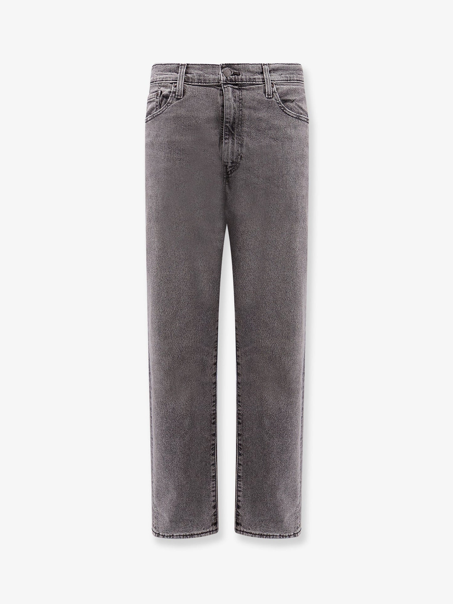 Jeans 502 taper easy-comfy grey denim