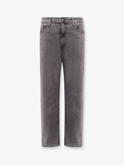 Jeans 502 taper easy-comfy grey denim thumbnail