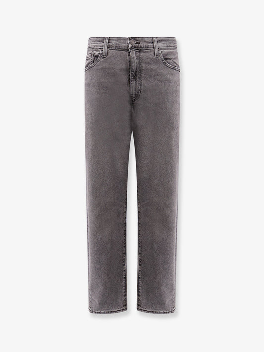 502 taper easy-comfy grey denim
