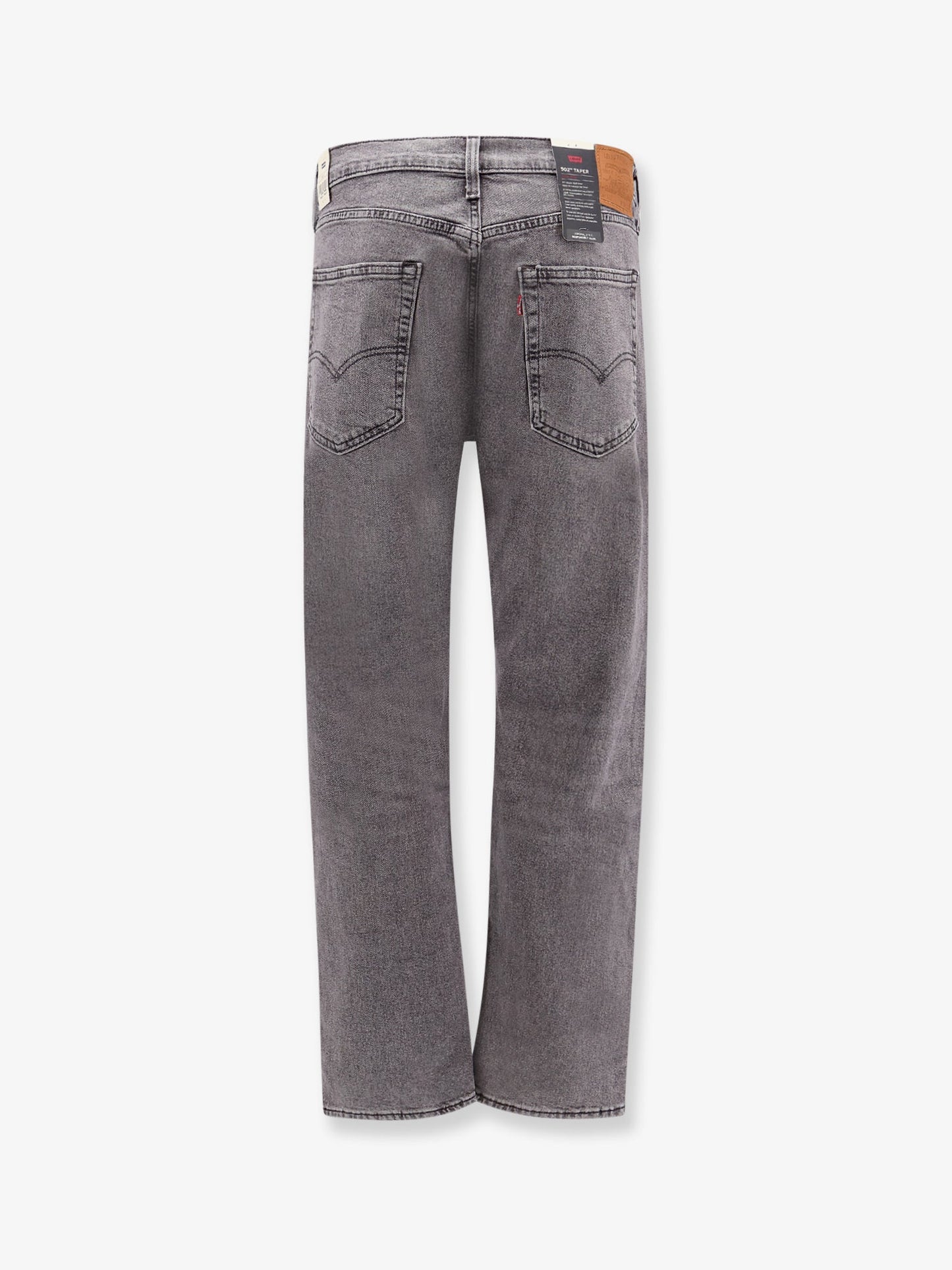 Jeans 502 taper easy-comfy grey denim