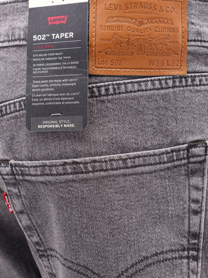 Jeans 502 taper easy-comfy grey denim thumbnail