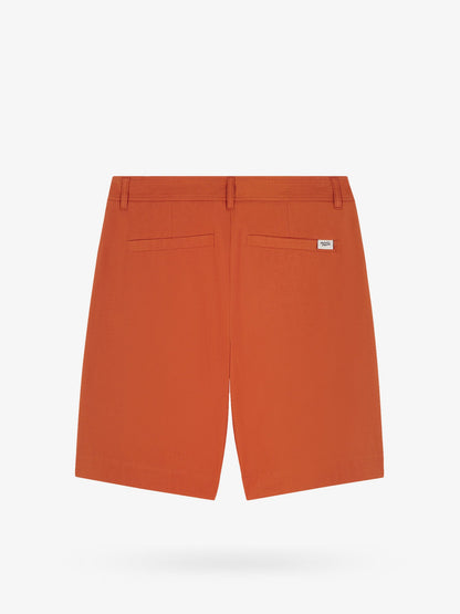 Cotton bermuda shorts with back logoed label thumbnail