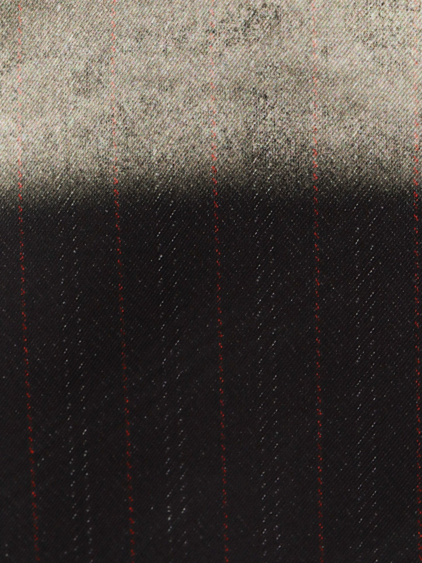 Oversize shirt with multicolor print