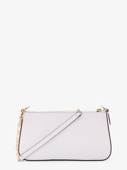 Empire leather shoulder bag with metal logo thumbnail