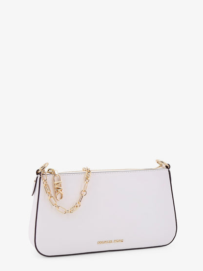 Empire leather shoulder bag with metal logo thumbnail