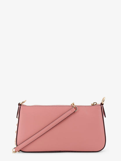 Empire leather shoulder bag with metal logo thumbnail