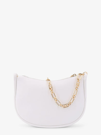 Kendall leather shoulder bag with frontal monogram thumbnail