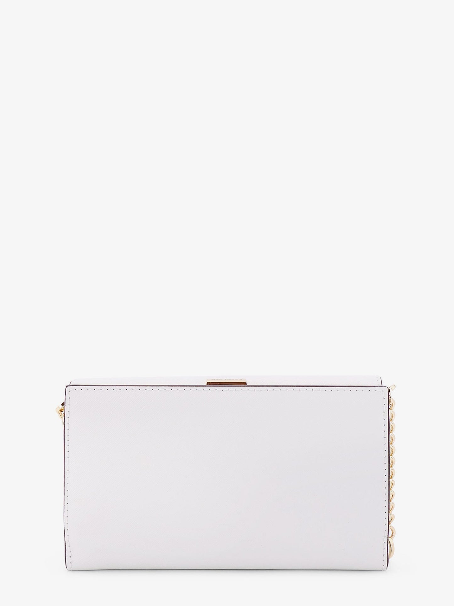 Jer set leather shoulder bag with frontal monogram