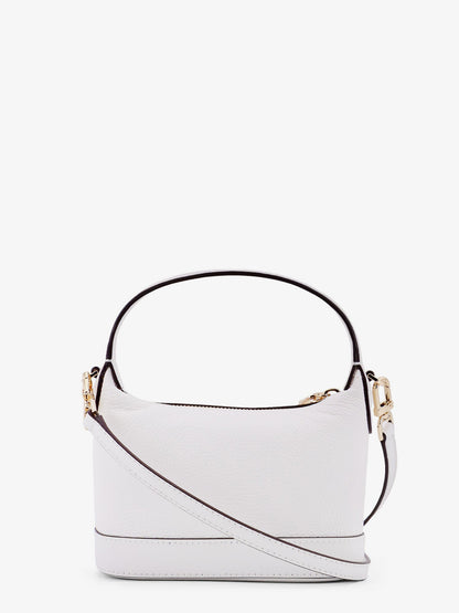 Wythe leather handbag with frontal logo thumbnail