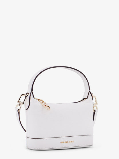 Wythe leather handbag with frontal logo thumbnail