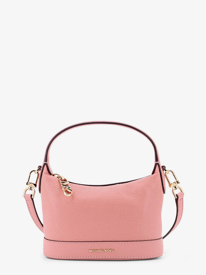 Wythe leather handbag with frontal logo thumbnail