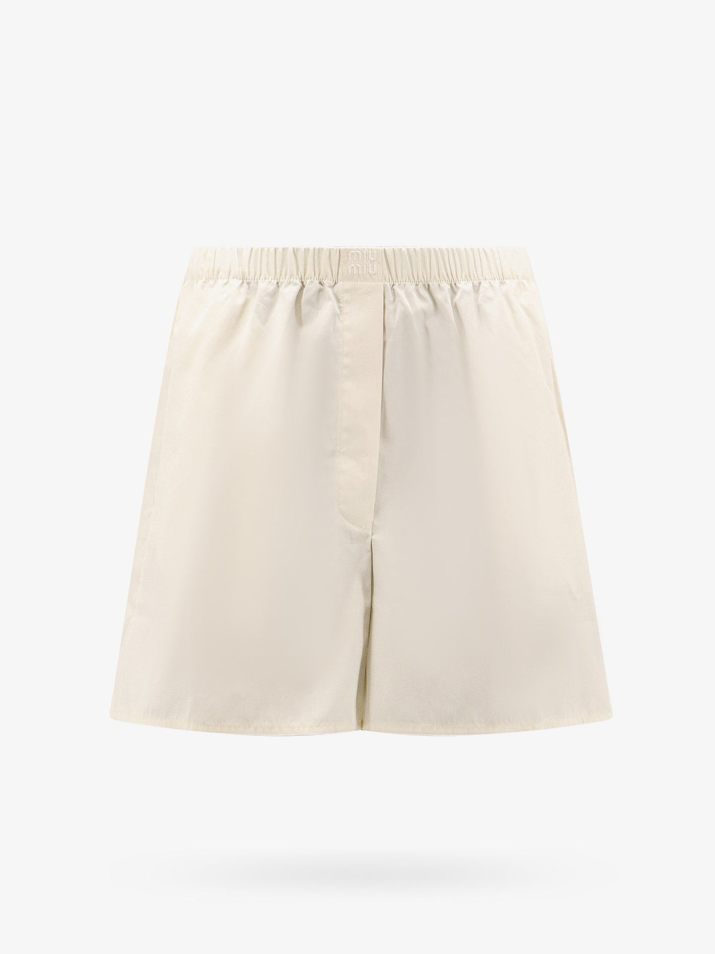 Poplin shorts