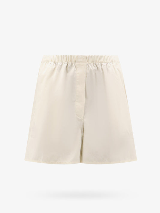Poplin shorts