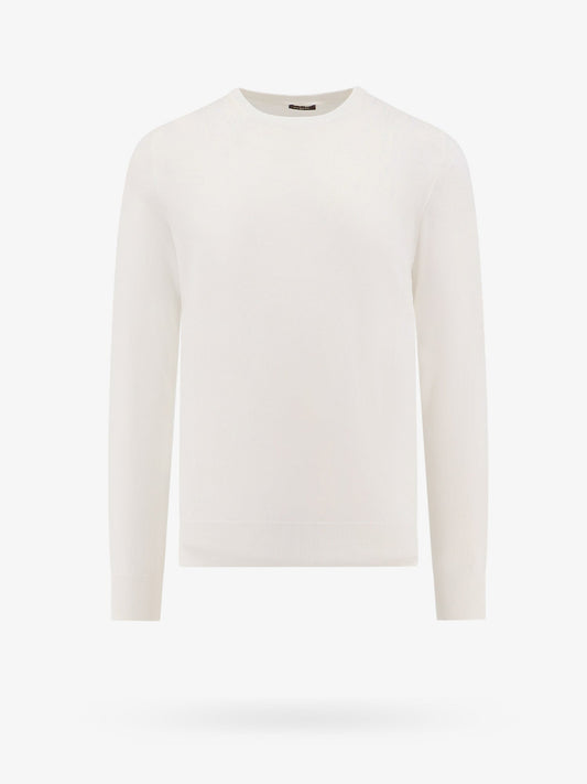 Regular fit cotton sweater