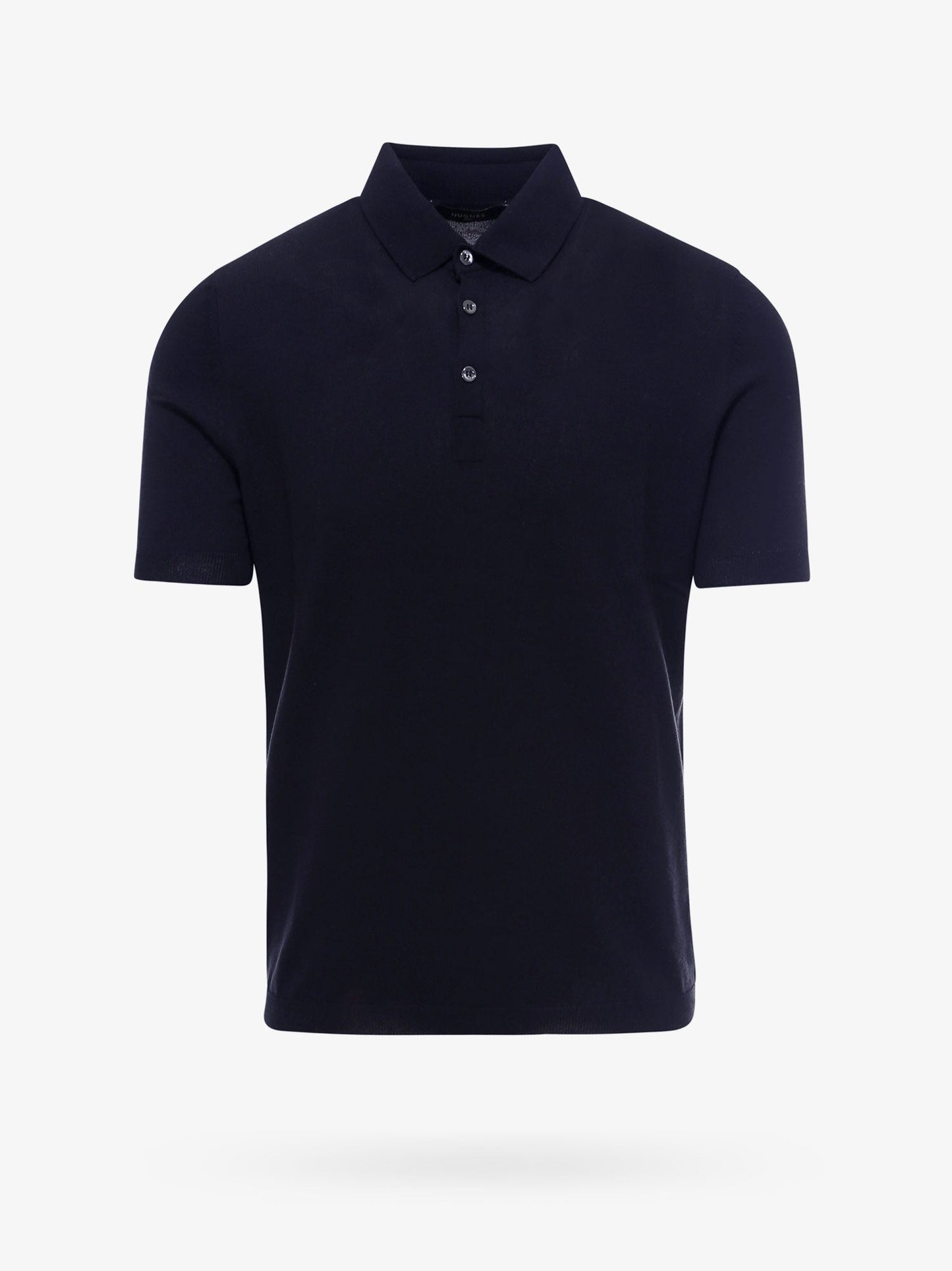 Regular fit cotton polo shirt