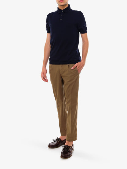 Regular fit cotton polo shirt thumbnail