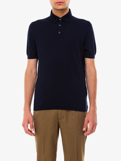 Regular fit cotton polo shirt thumbnail
