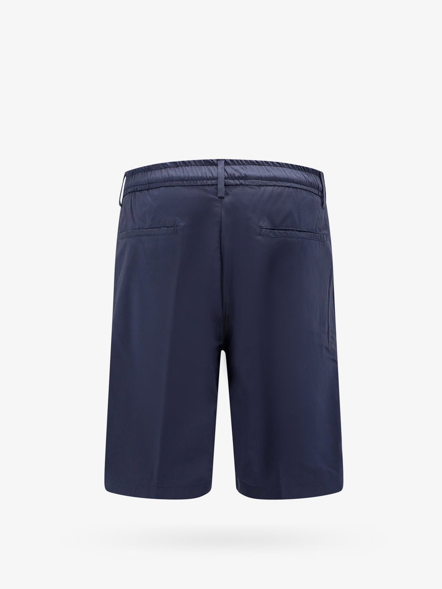Cotton blend bermuda shorts