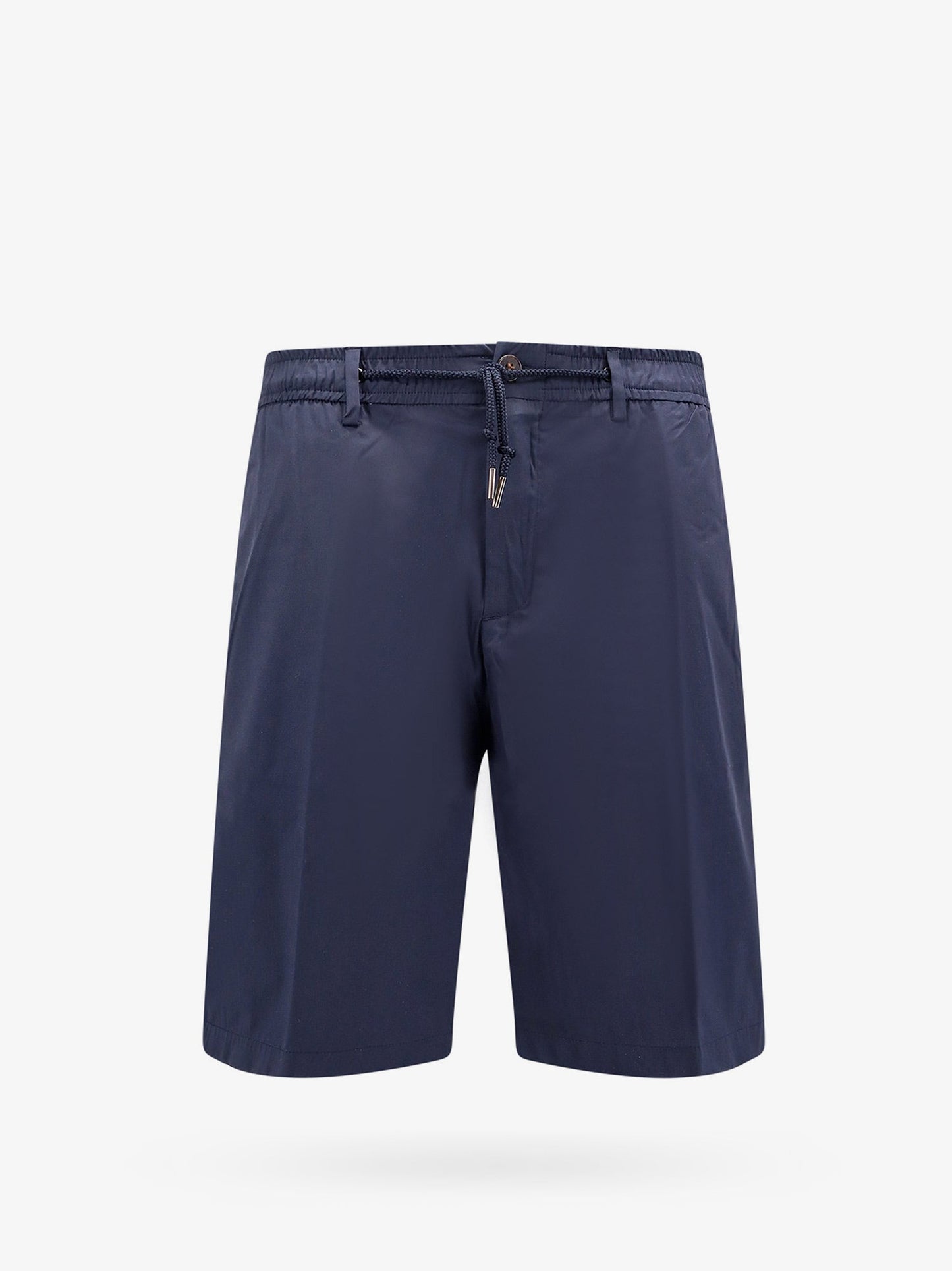 Cotton blend bermuda shorts