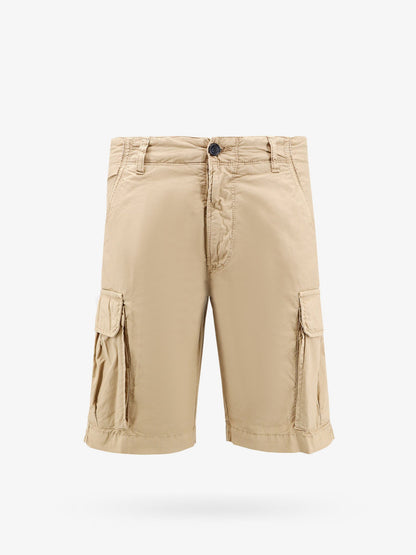 Regular fit cargo cotton bermuda shorts thumbnail
