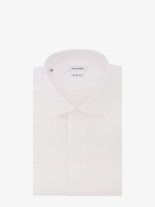 Slim fit cotton shirt