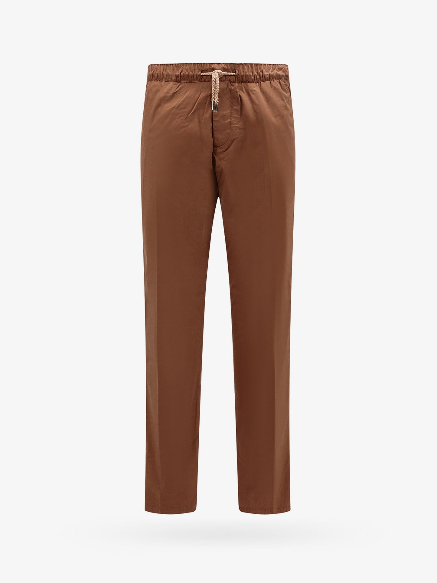 Cotton blend trouser