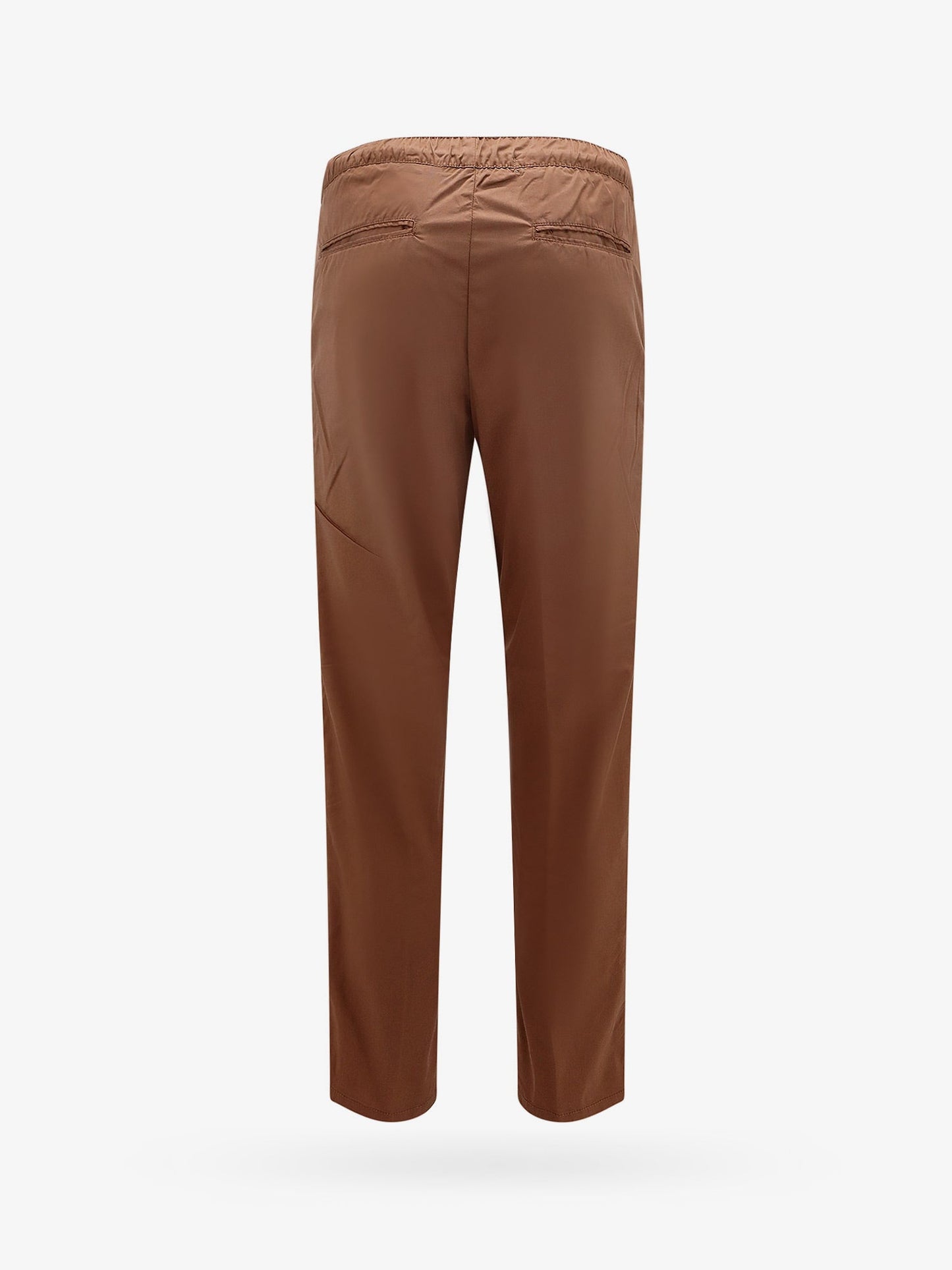 Cotton blend trouser