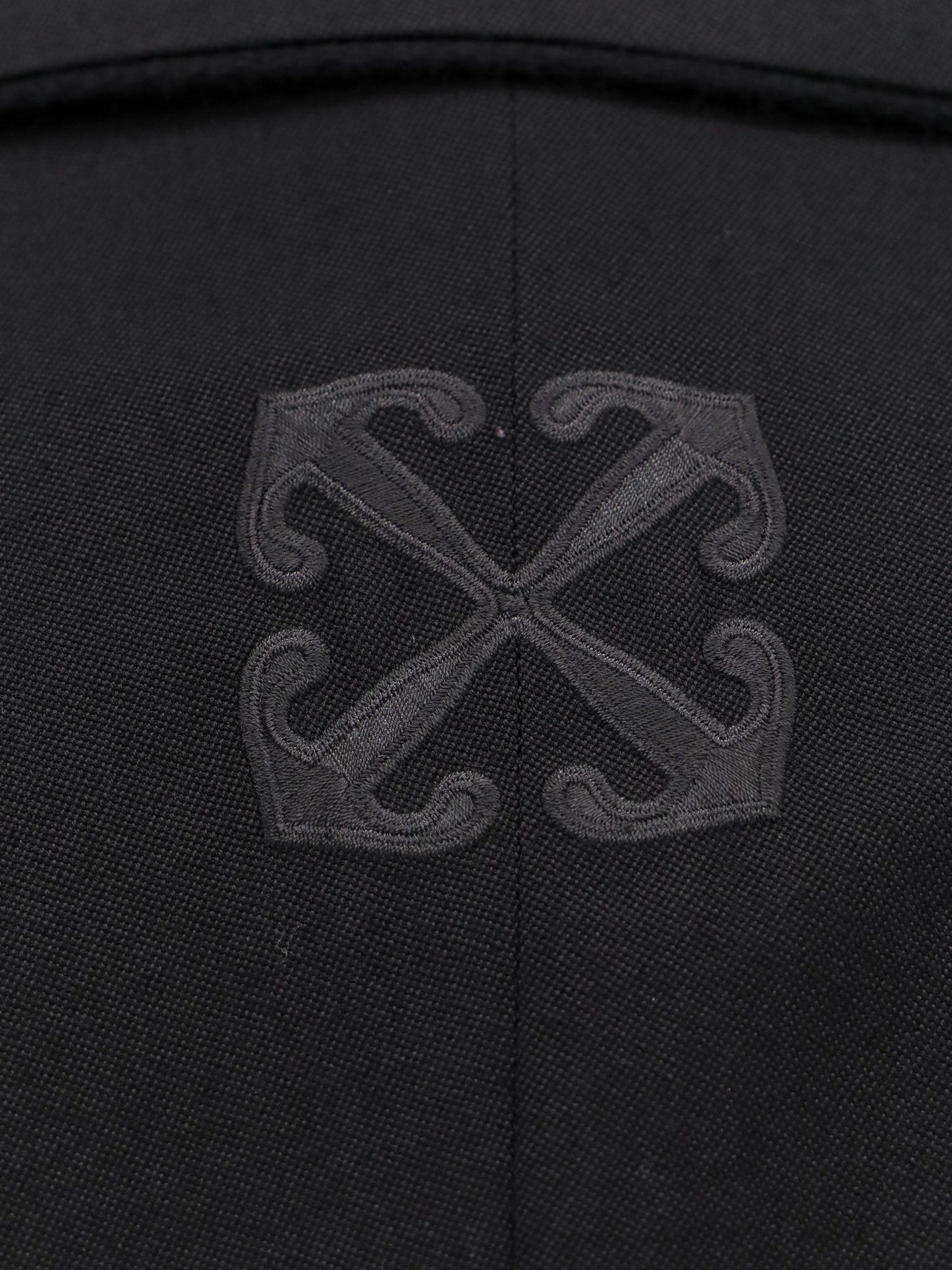 Virgin wool blazer with off patch