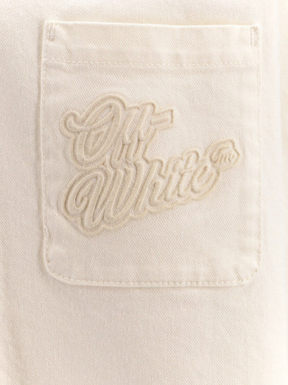 Oversize shirt with '90s logo thumbnail