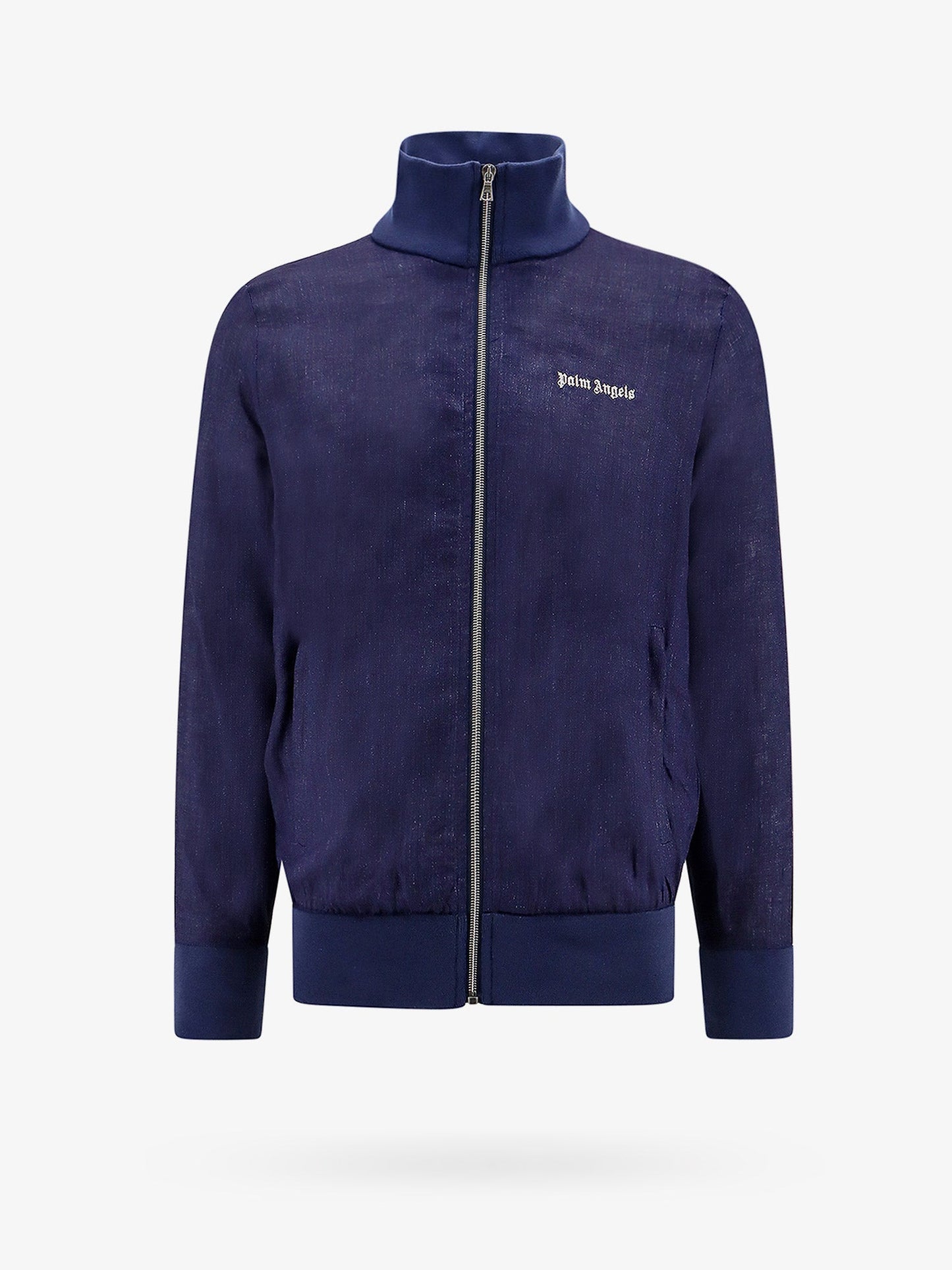 Classic logo linen jacket