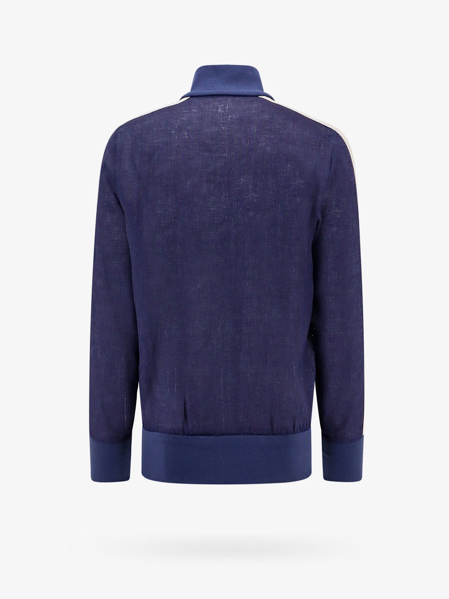 Classic logo linen jacket