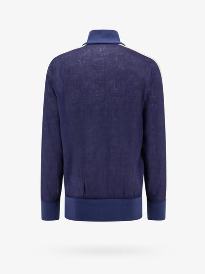 Classic logo linen jacket thumbnail