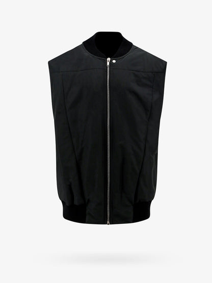 Padded recycled nylon sleeveless jacket thumbnail