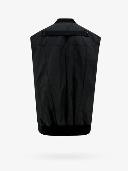 Padded recycled nylon sleeveless jacket thumbnail