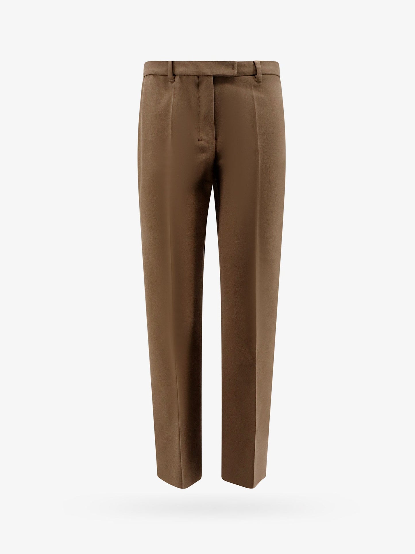 Viscose and cotton trouser