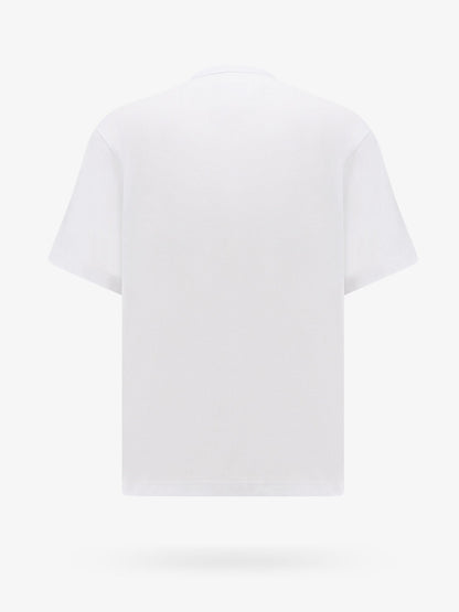 Cotton t-shirt with zip on the bottom thumbnail