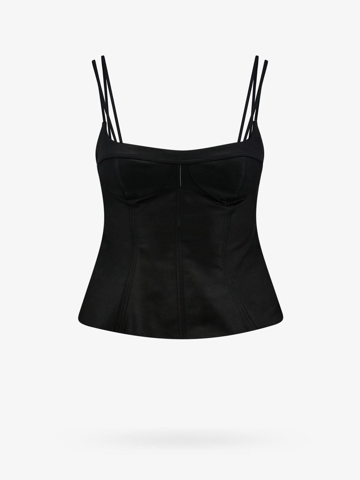 Cotton blend top