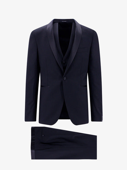 Virgin wool tuxedo with vest thumbnail