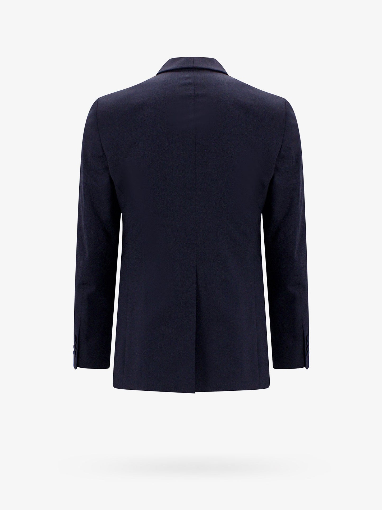 Virgin wool tuxedo with vest