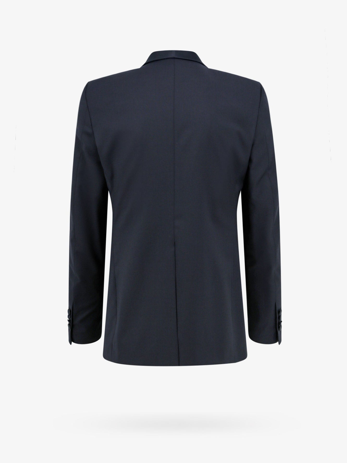 Virgin wool tuxedo with vest