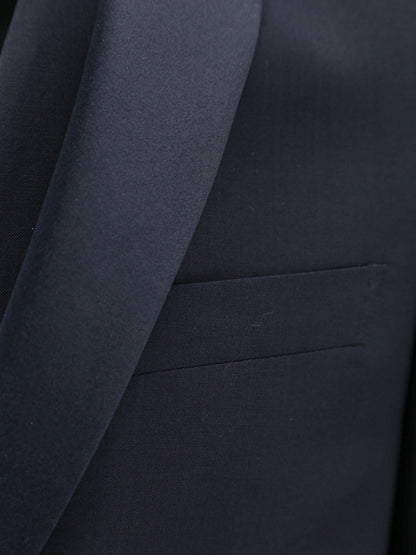 Virgin wool tuxedo with vest thumbnail