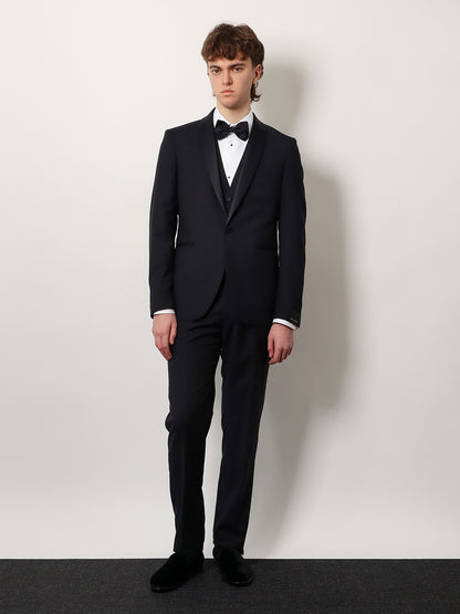 Virgin wool tuxedo with vest thumbnail