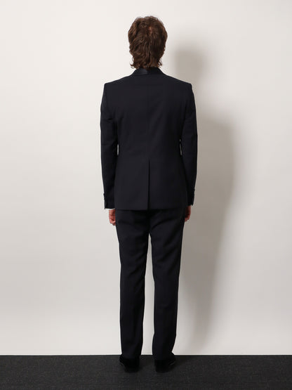 Virgin wool tuxedo with vest thumbnail