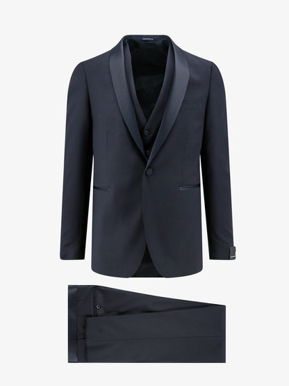 Virgin wool tuxedo with vest thumbnail