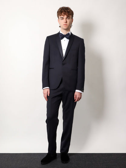 Virgin wool tuxedo with shawl lapel thumbnail