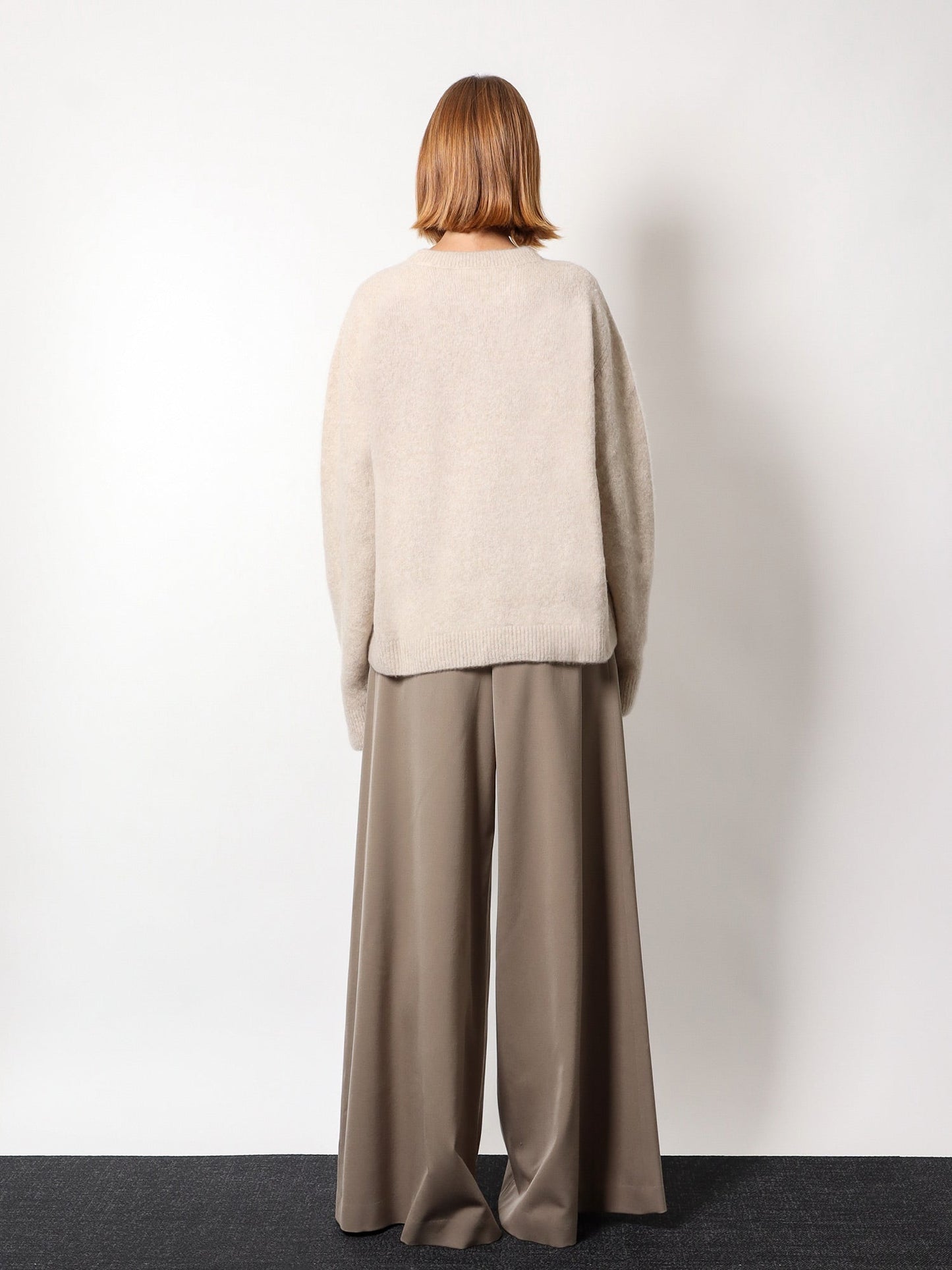 Wool trouser