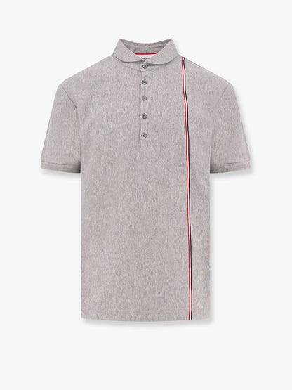 Cotton jersey polo shirt with iconic stripes thumbnail