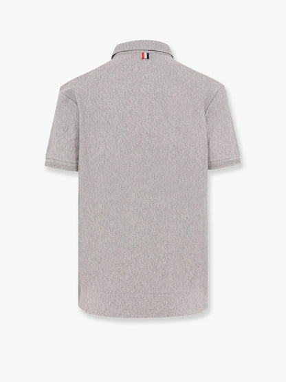 Cotton jersey polo shirt with iconic stripes thumbnail